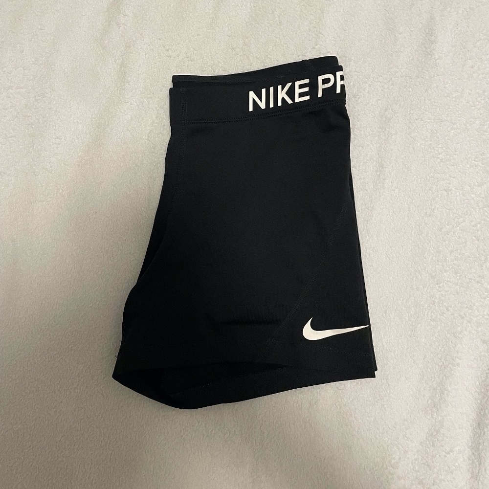 Oregon Ducks Nike Pro Black Spandex